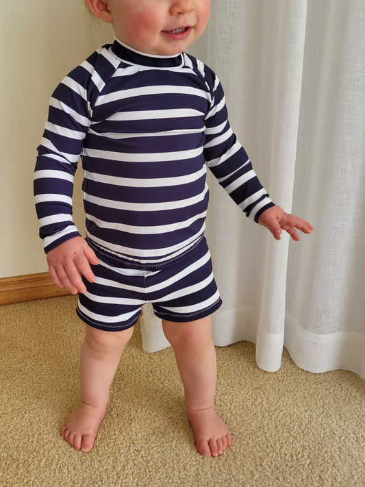 Coconut Swim Set Sewing Pattern (Top + Trunks)