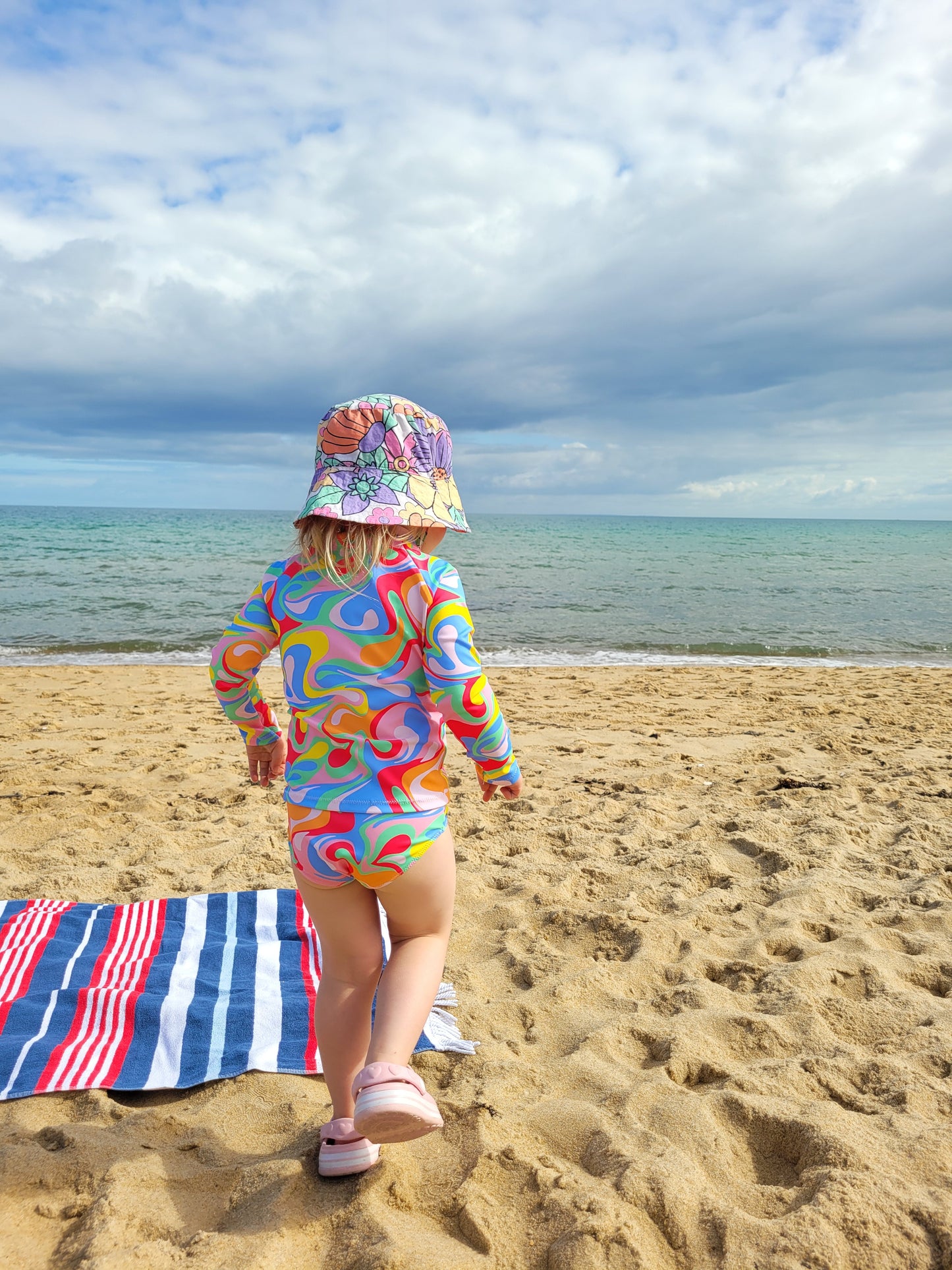 Coconut Swim Set Sewing Pattern (Top + Briefs)