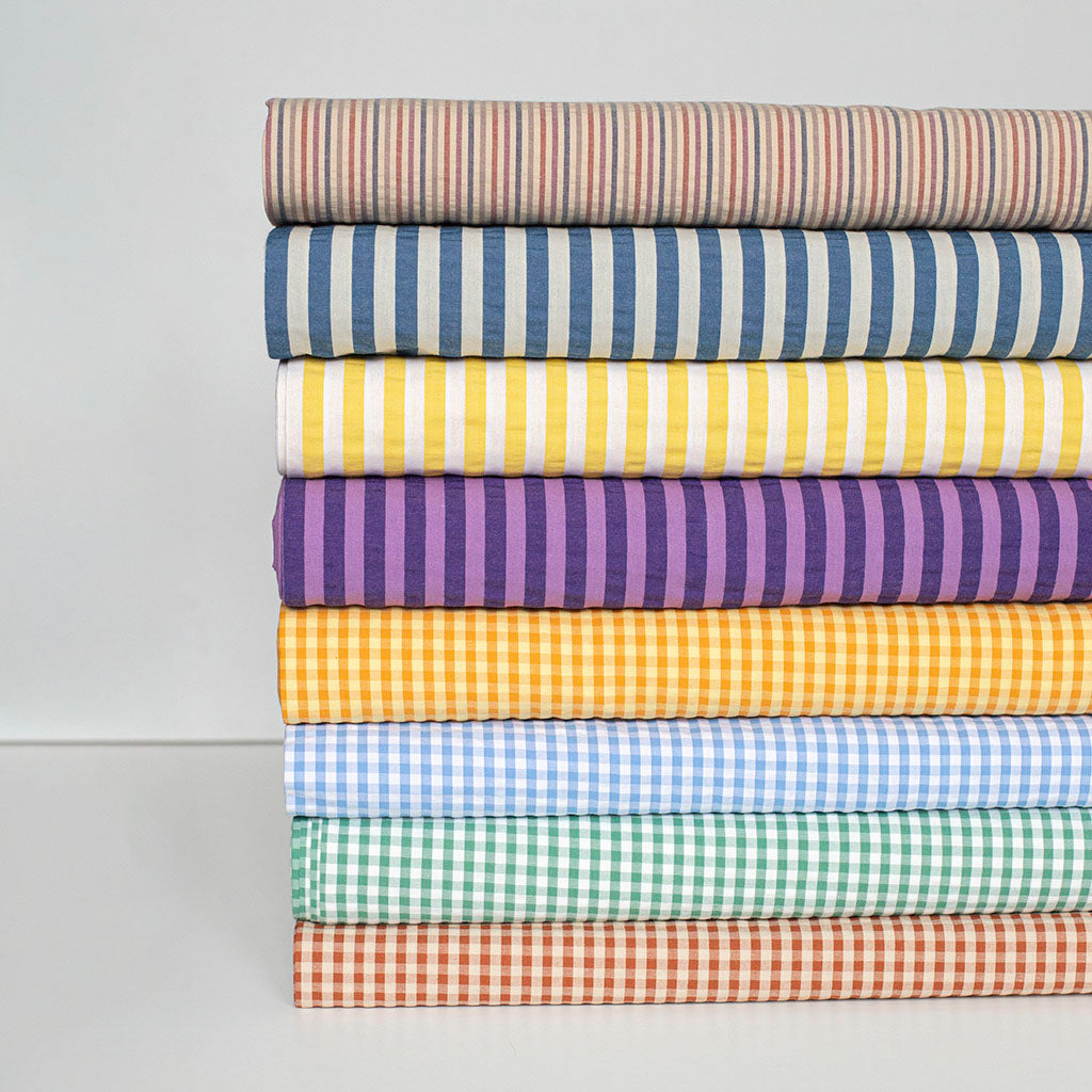 Seersucker Tom Hyacinth / Violet