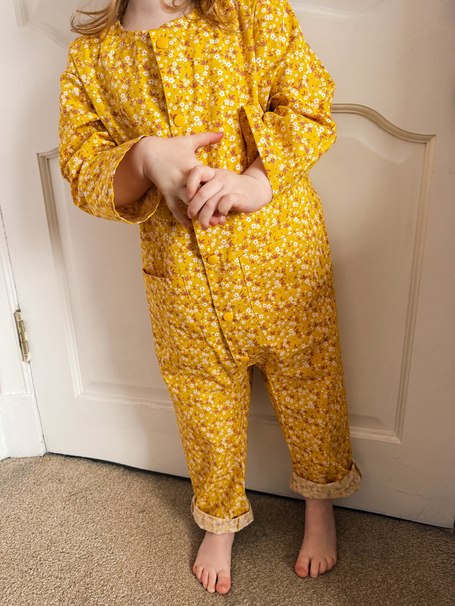Acorn Jumpsuit Sewing Pattern