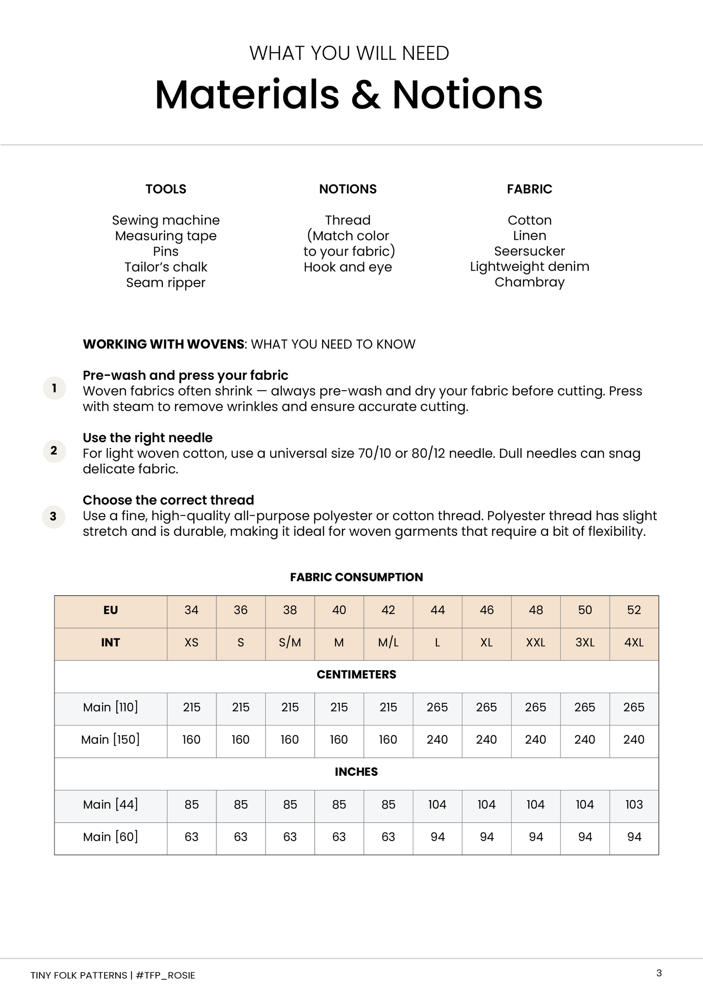 Rosie Dress Sewing Pattern for Women