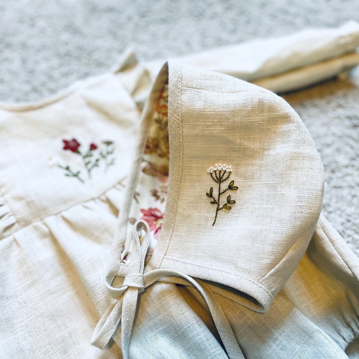 Buttercup Bonnet Sewing Pattern