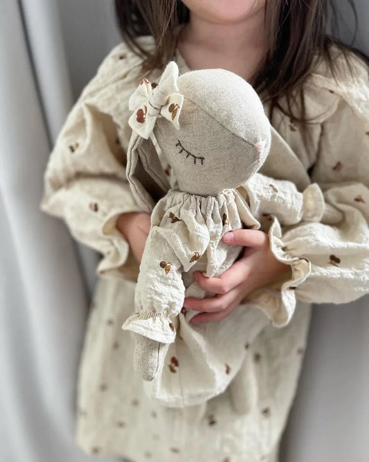 Joy Bunny With Dress Sewing Pattern