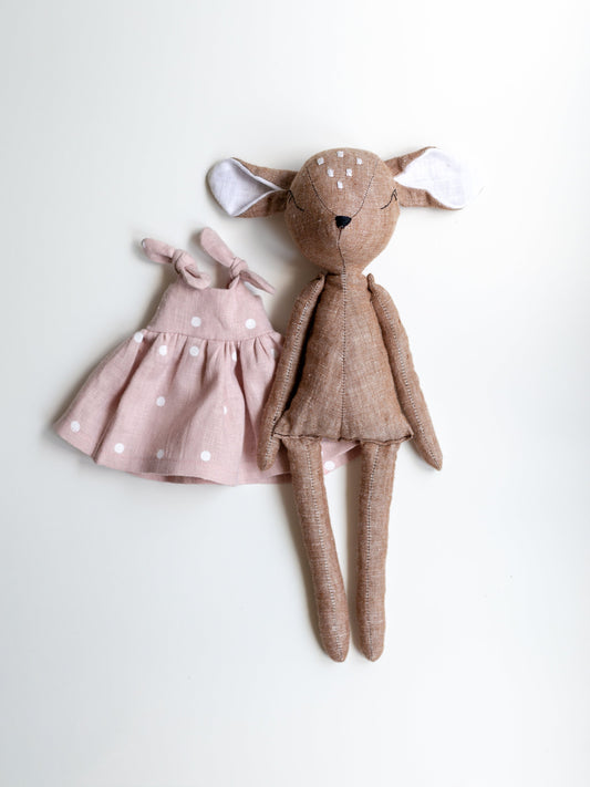 Dahlia Doll Dress Sewing Pattern