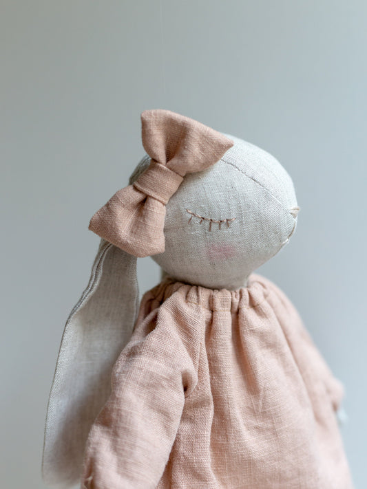 Daphne Doll Dress Sewing Pattern