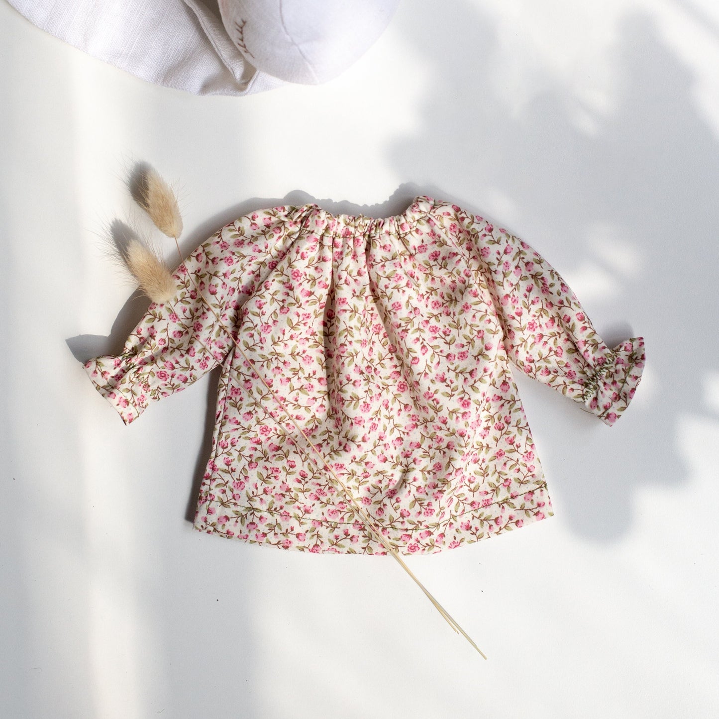 Daphne Doll Dress Sewing Pattern