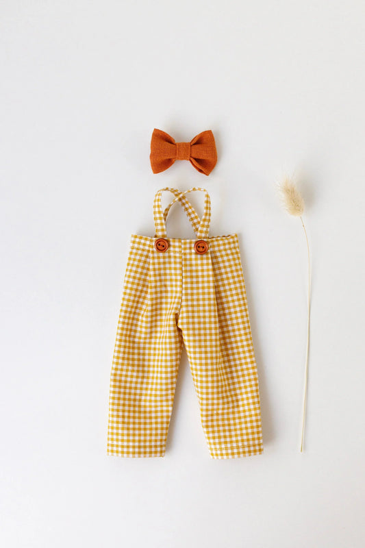 Bailey Doll Pants Sewing Pattern