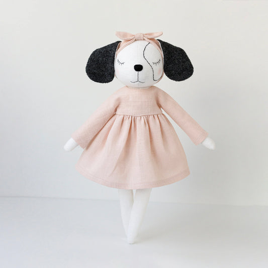 Bailey Dog With Dress Sewing Pattern