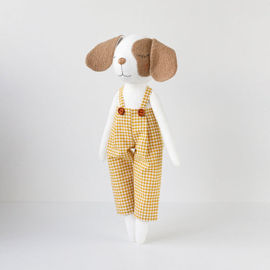 Bailey Dog With Pants Sewing Pattern