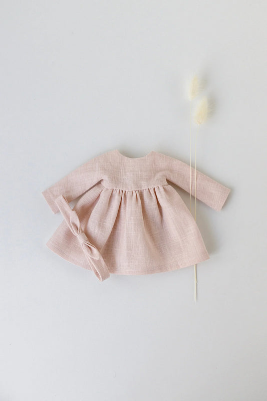 Bailey Doll Dress Sewing Pattern