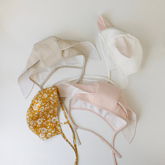 Buttercup Bonnet Sewing Pattern