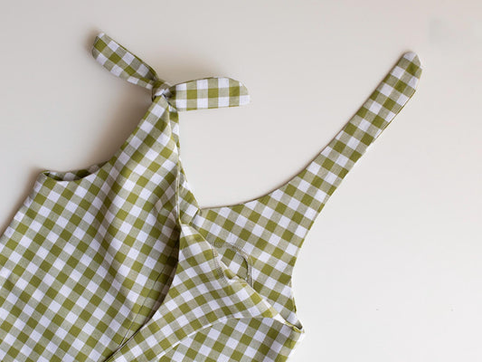 Junie Romper Sewing Pattern