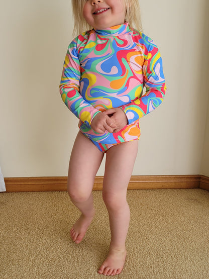 Coconut Swim Set Sewing Pattern (Top + Briefs)