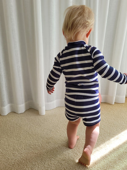 Coconut Swim Set Sewing Pattern (Top + Trunks)