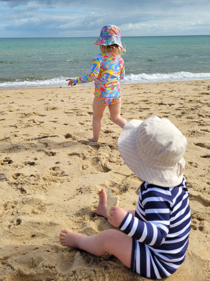 Coconut Swim Set Sewing Pattern (Top + Trunks)
