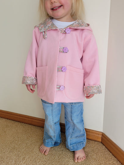 Teddy Coat Sewing Pattern