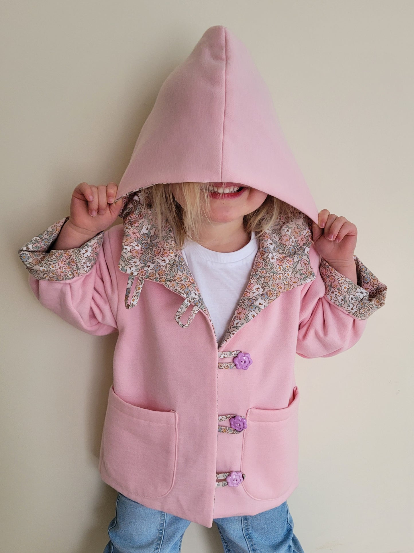 Teddy Coat Sewing Pattern