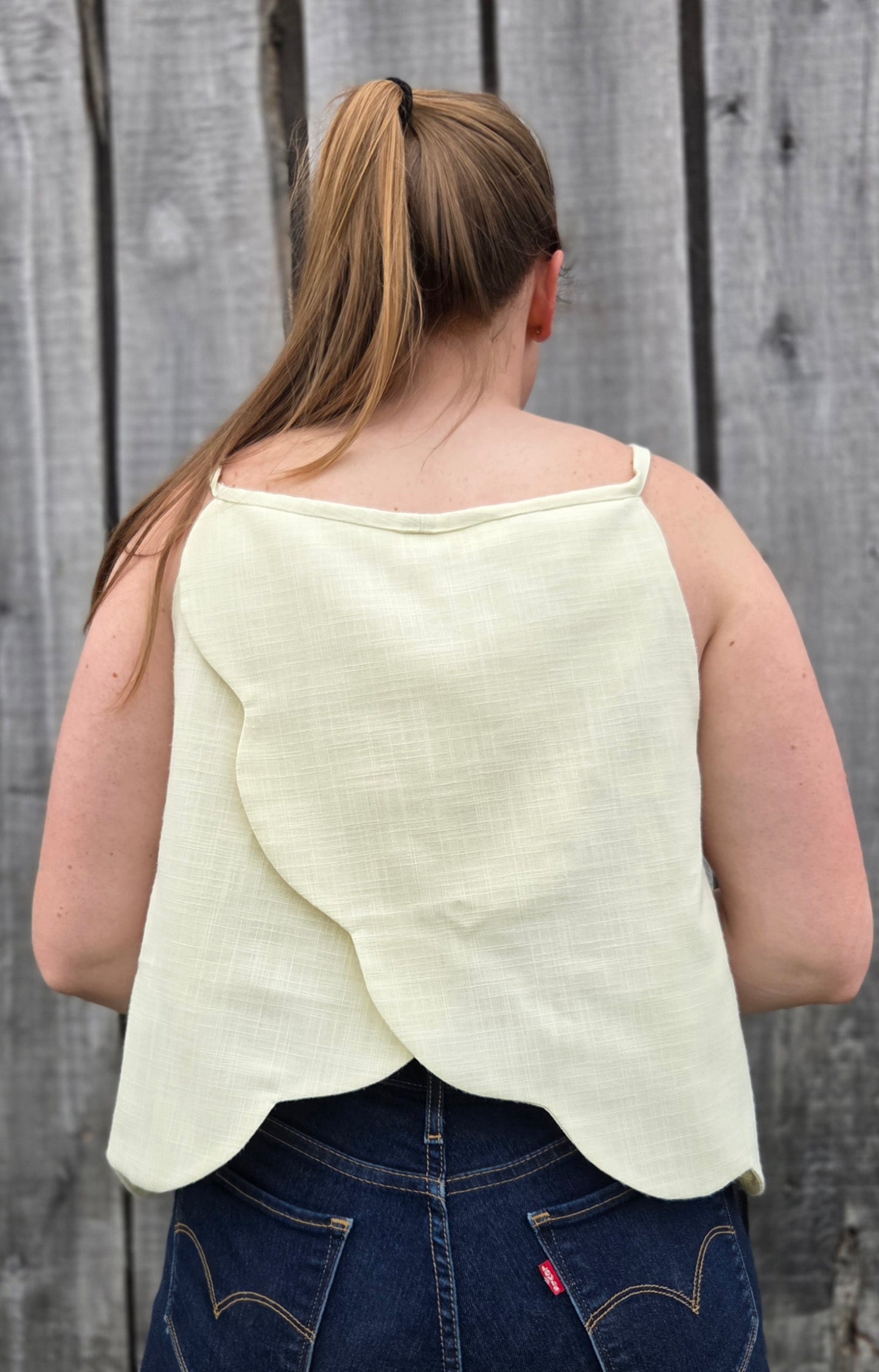 Anemone Women's Top Sewing Pattern