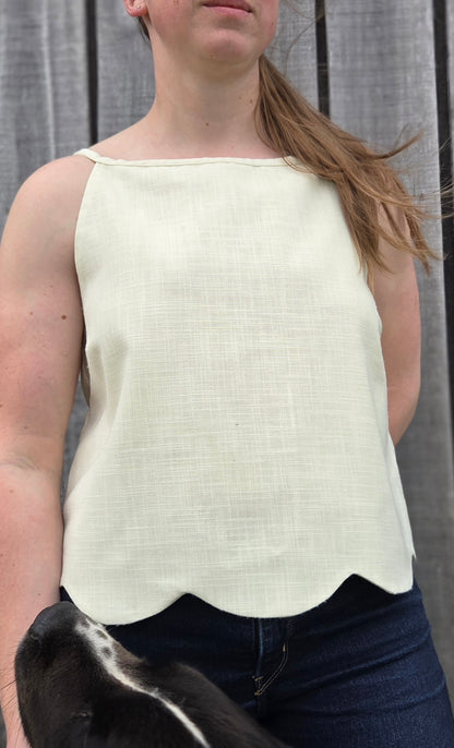 Anemone Women's Top Sewing Pattern