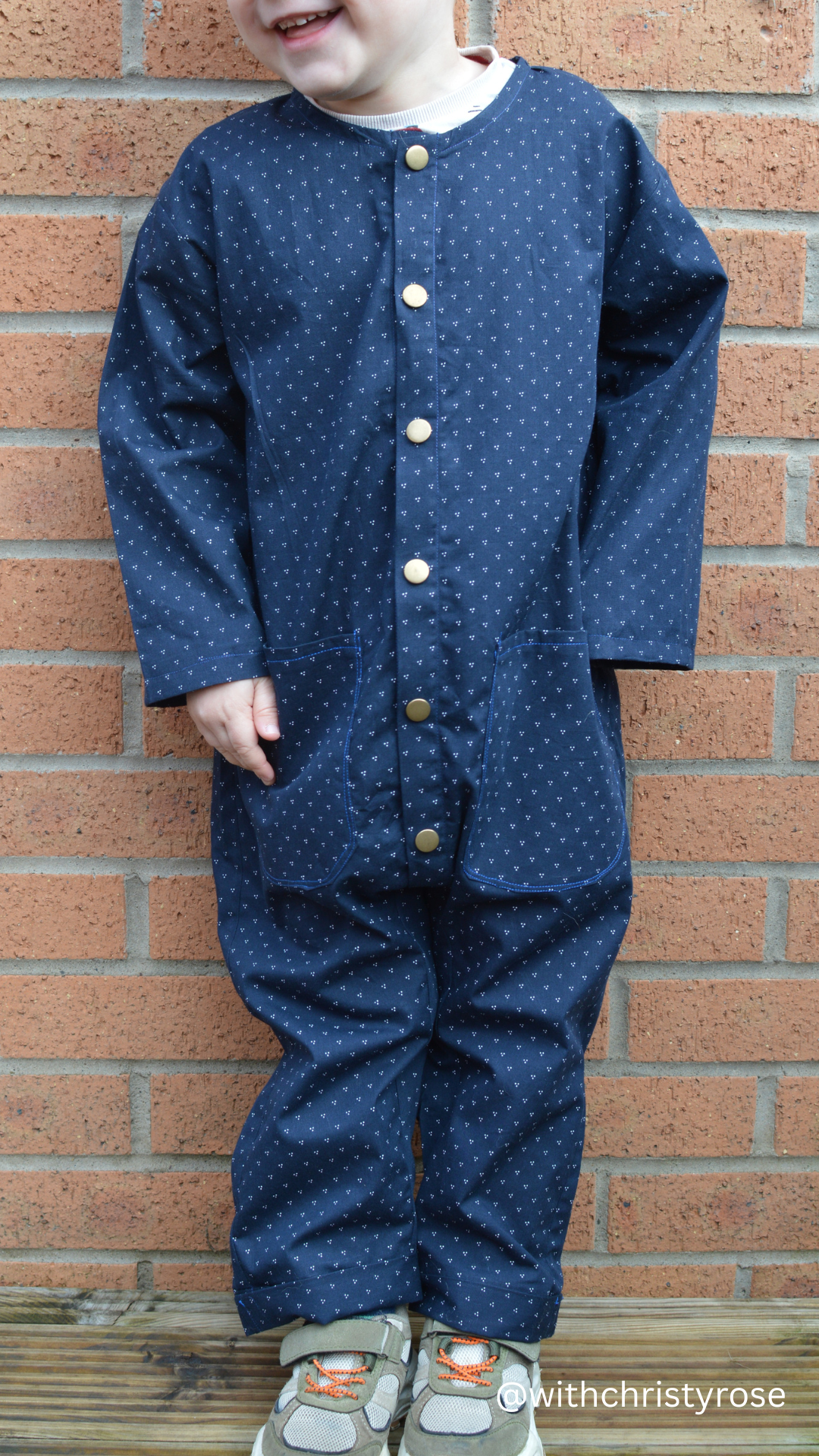 Acorn Jumpsuit Sewing Pattern