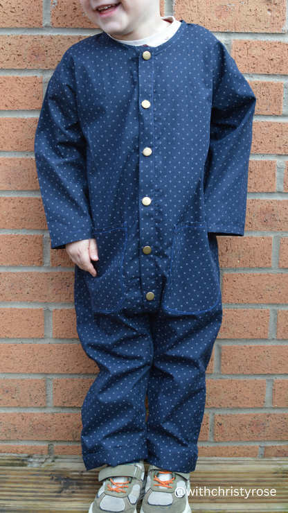 Acorn Jumpsuit Sewing Pattern