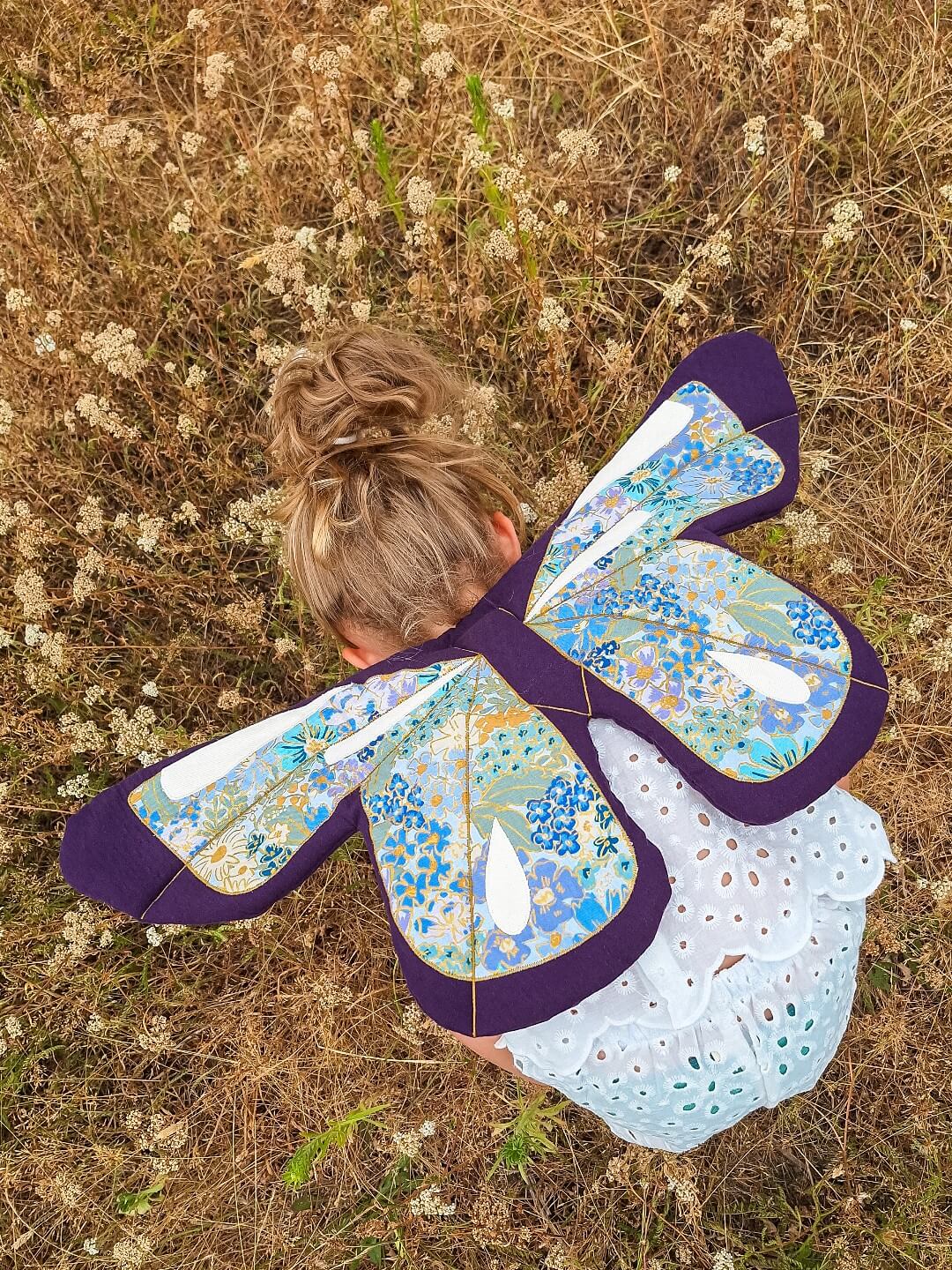 Butterfly Wings Sewing Pattern