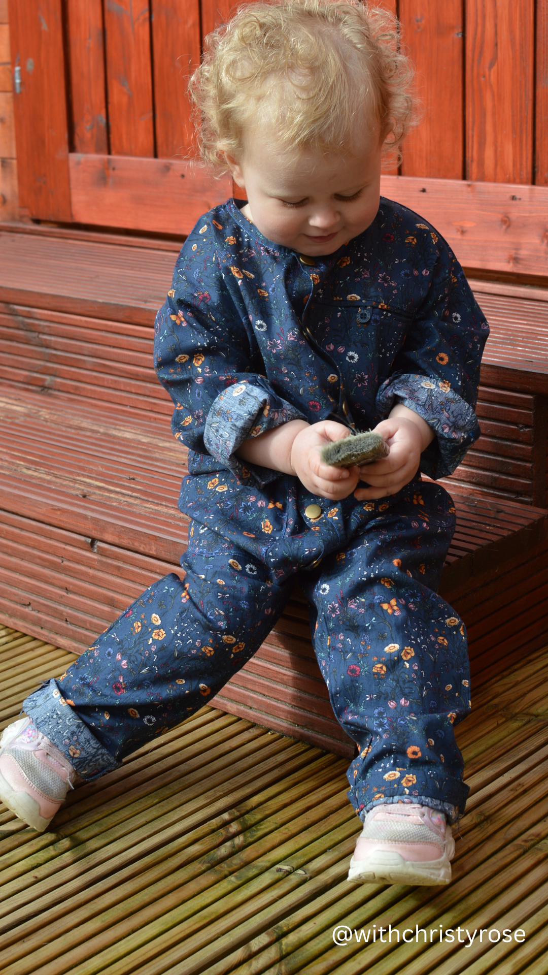Acorn Jumpsuit Sewing Pattern