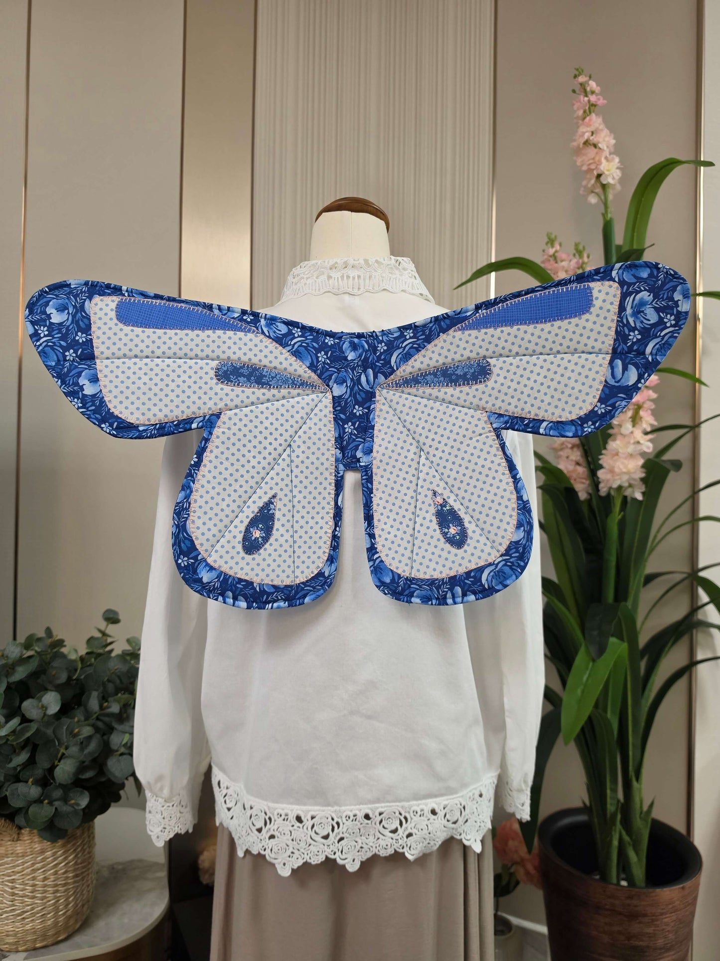 Butterfly Wings Sewing Pattern