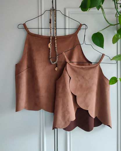 Anemone Women's Top Sewing Pattern