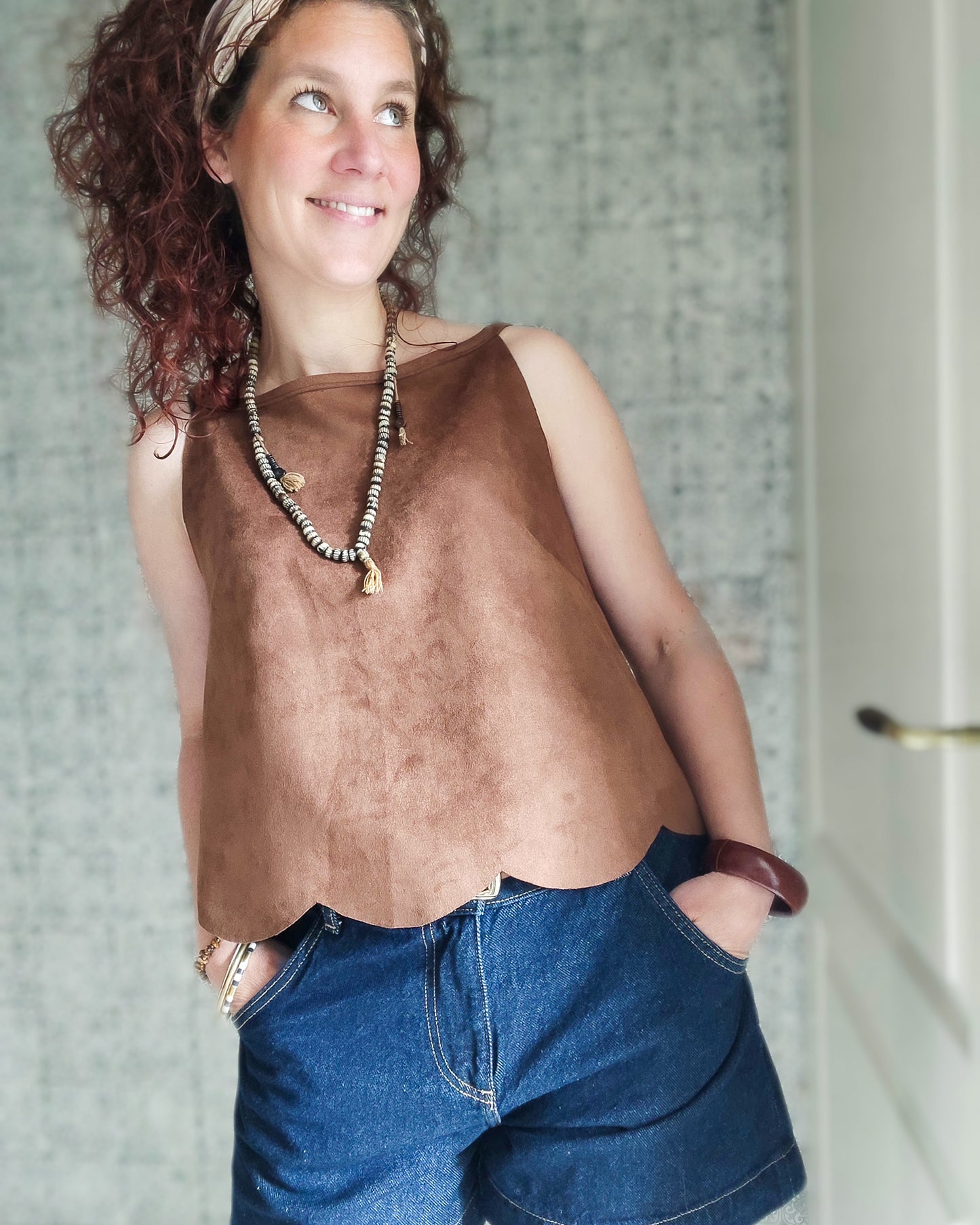Anemone Women's Top Sewing Pattern