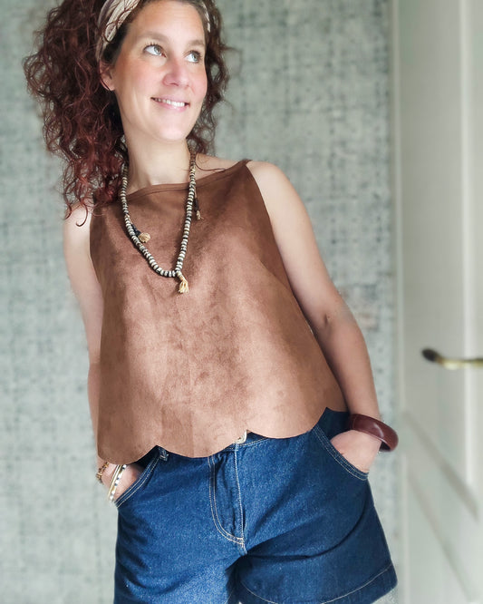 Anemone Women's Top Sewing Pattern