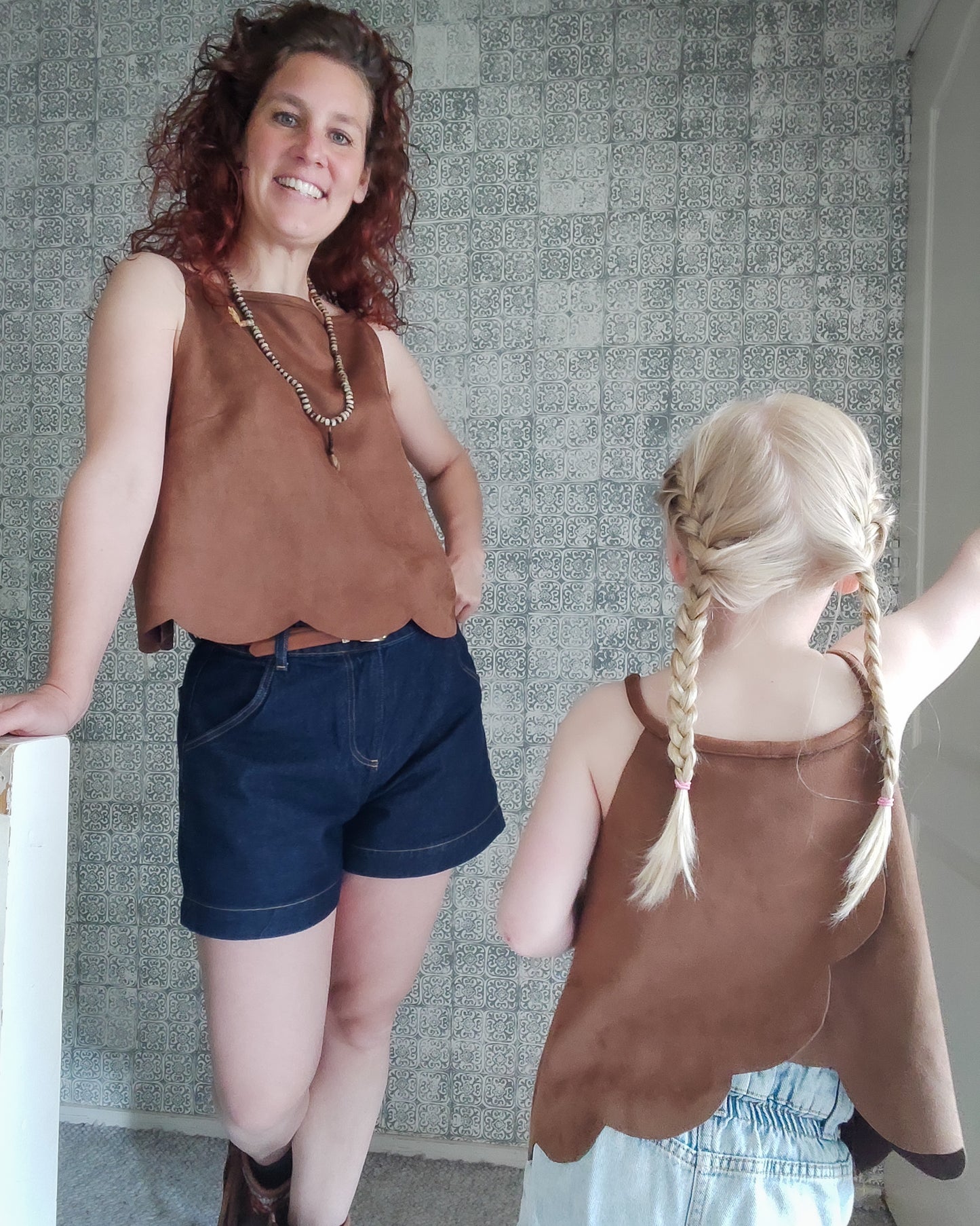 Anemone Matching Tops