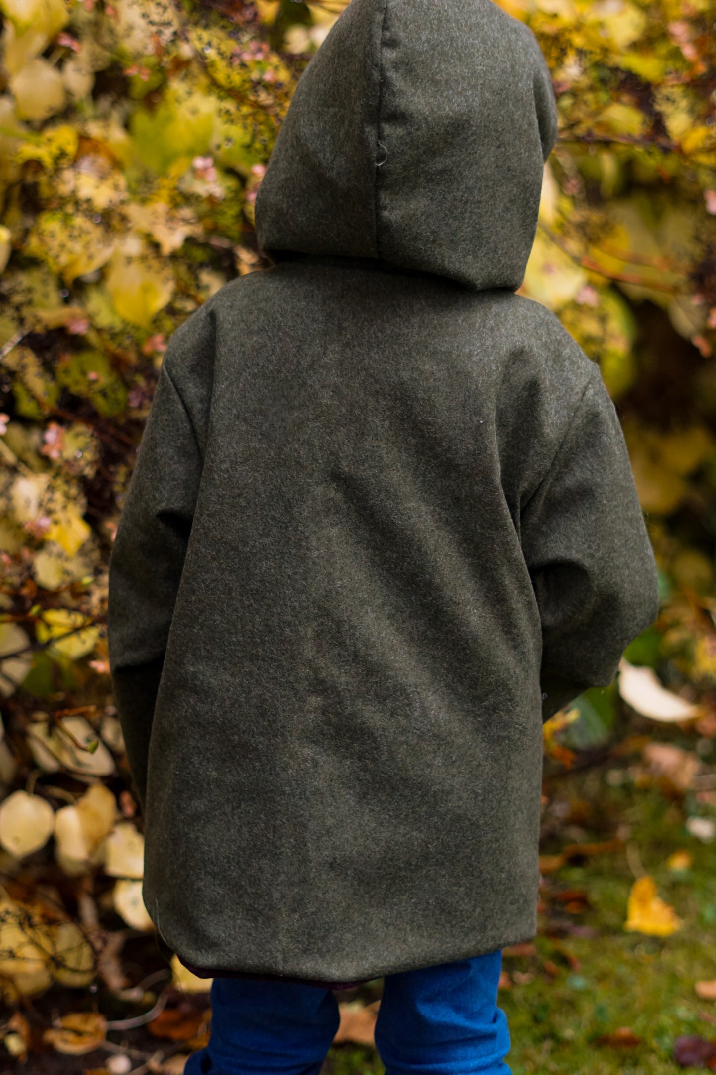 Teddy Coat Sewing Pattern