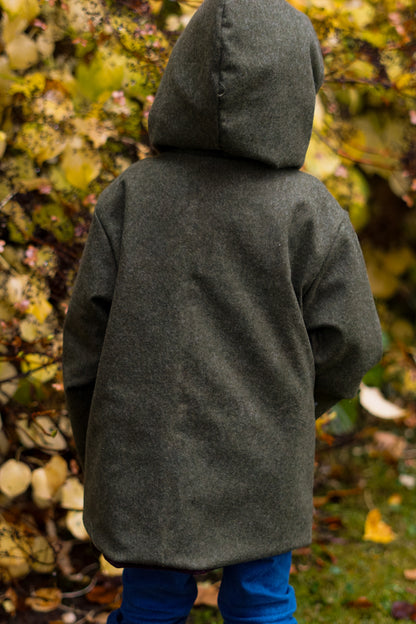 Teddy Coat Sewing Pattern