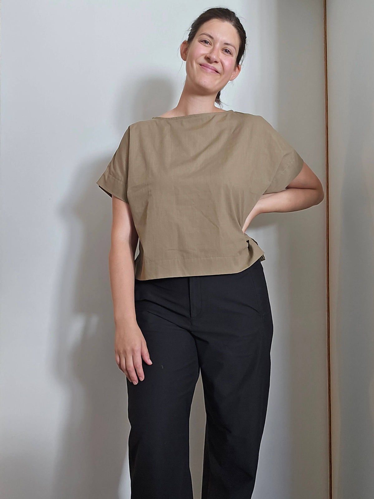 Anna Women's Top Sewing Pattern
