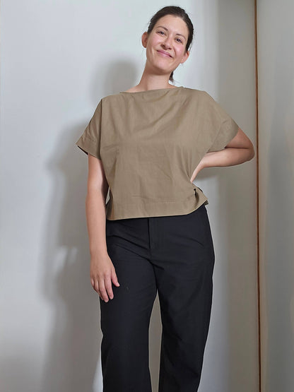 Anna Women's Top Sewing Pattern