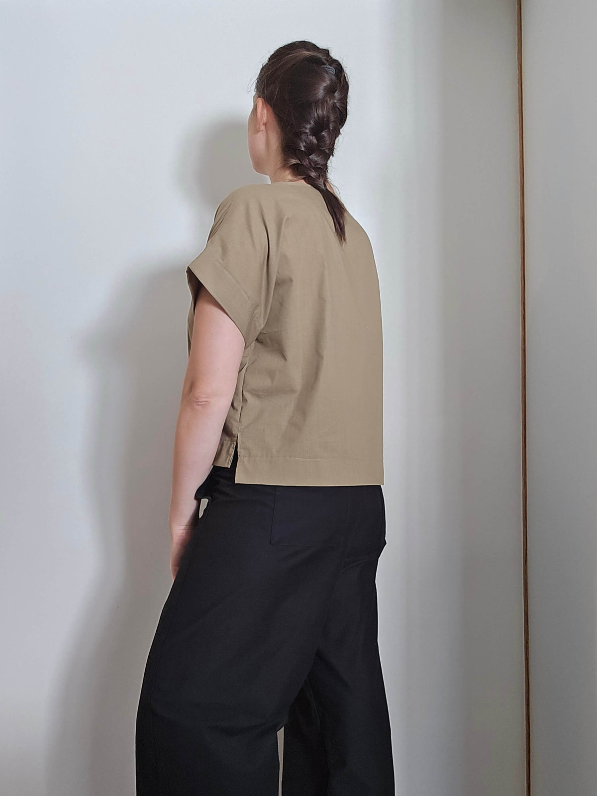 Anna Women's Top Sewing Pattern