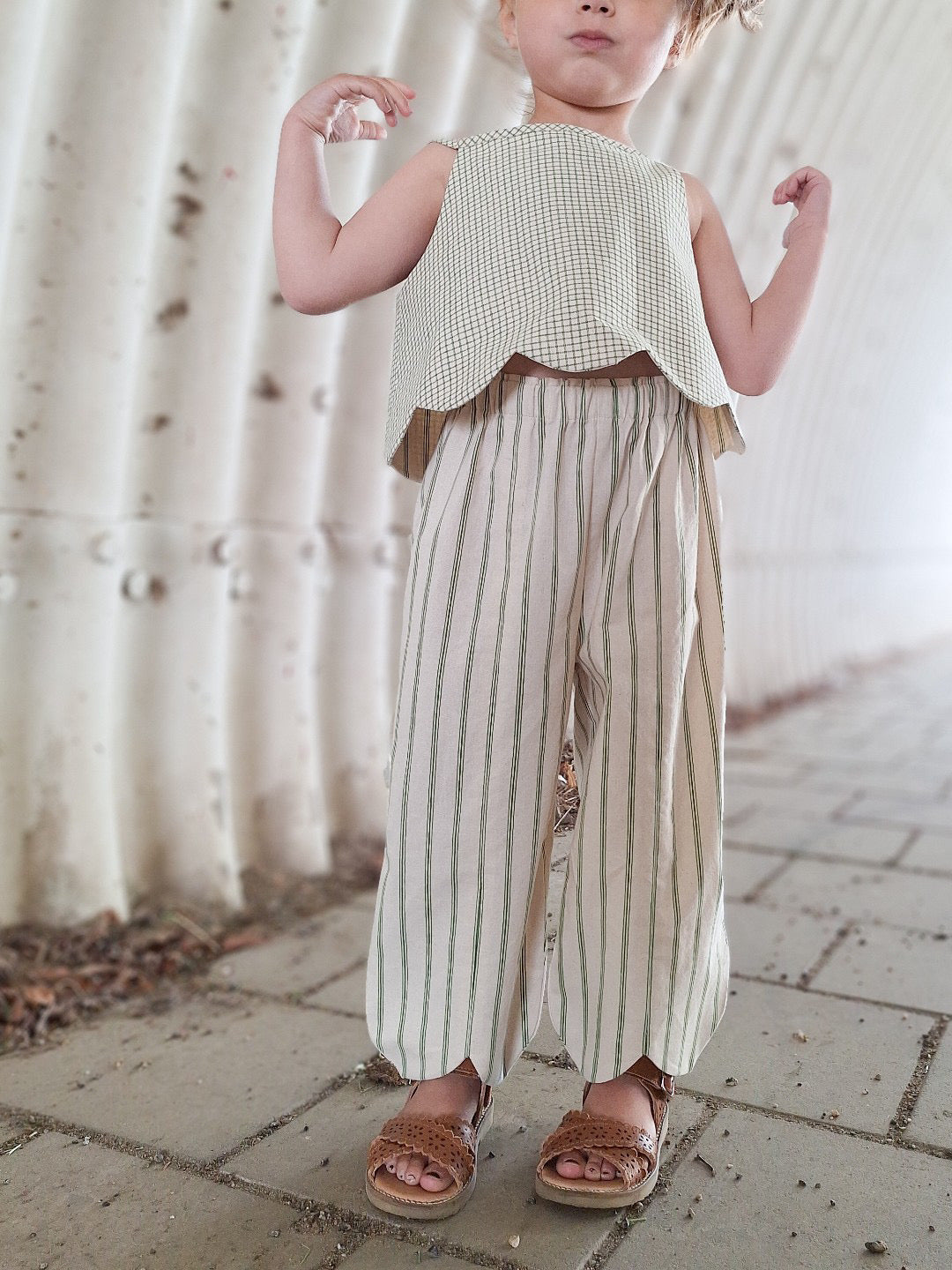 Anemone + Tulip Set Sewing Pattern