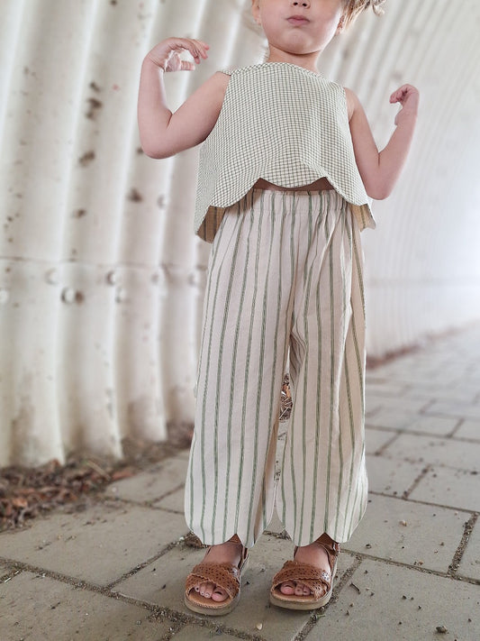 Anemone + Tulip Set Sewing Pattern