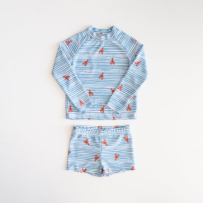 Coconut Swim Set Sewing Pattern (Top + Trunks)