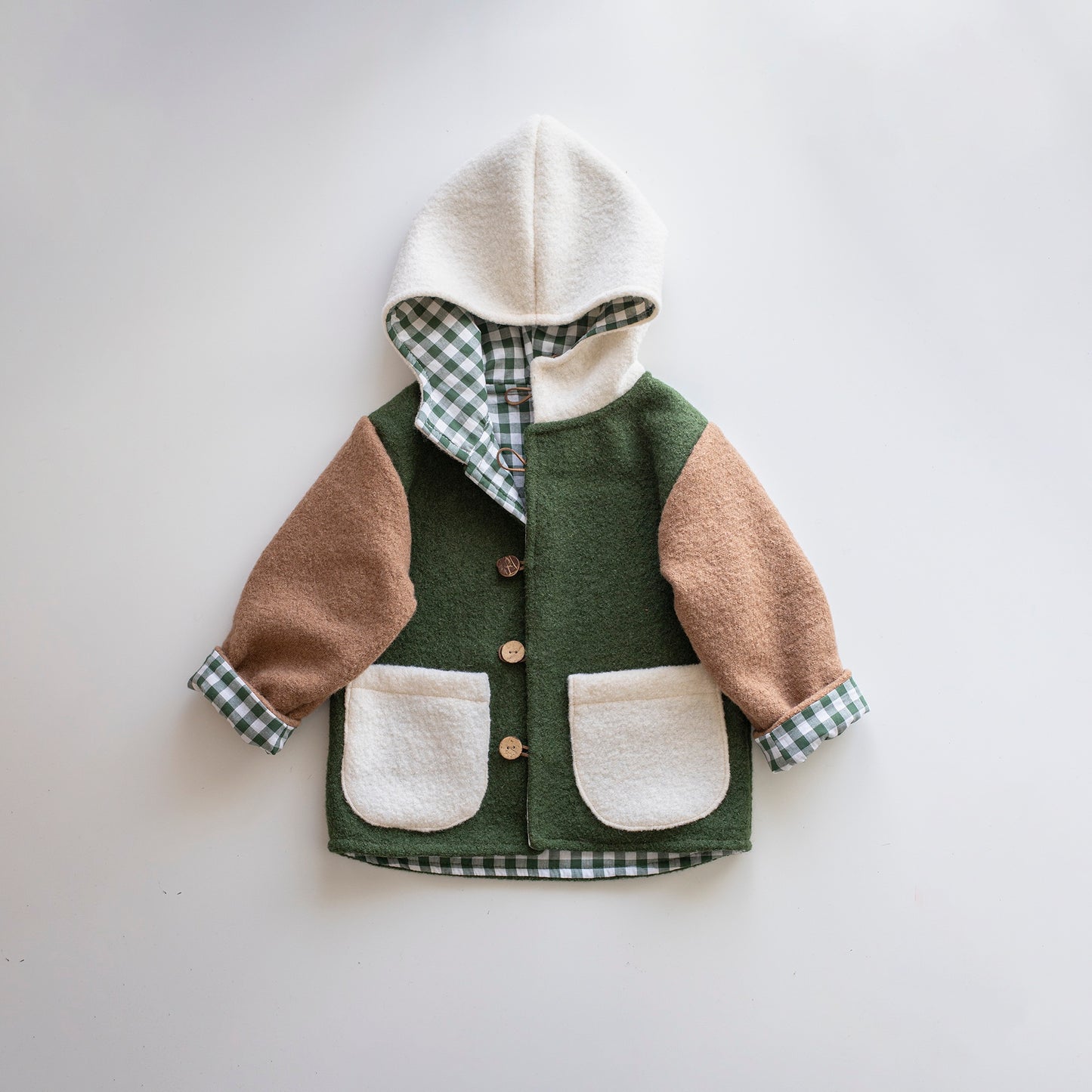 Teddy Coat Sewing Pattern