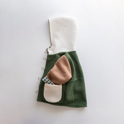 Teddy Coat Sewing Pattern