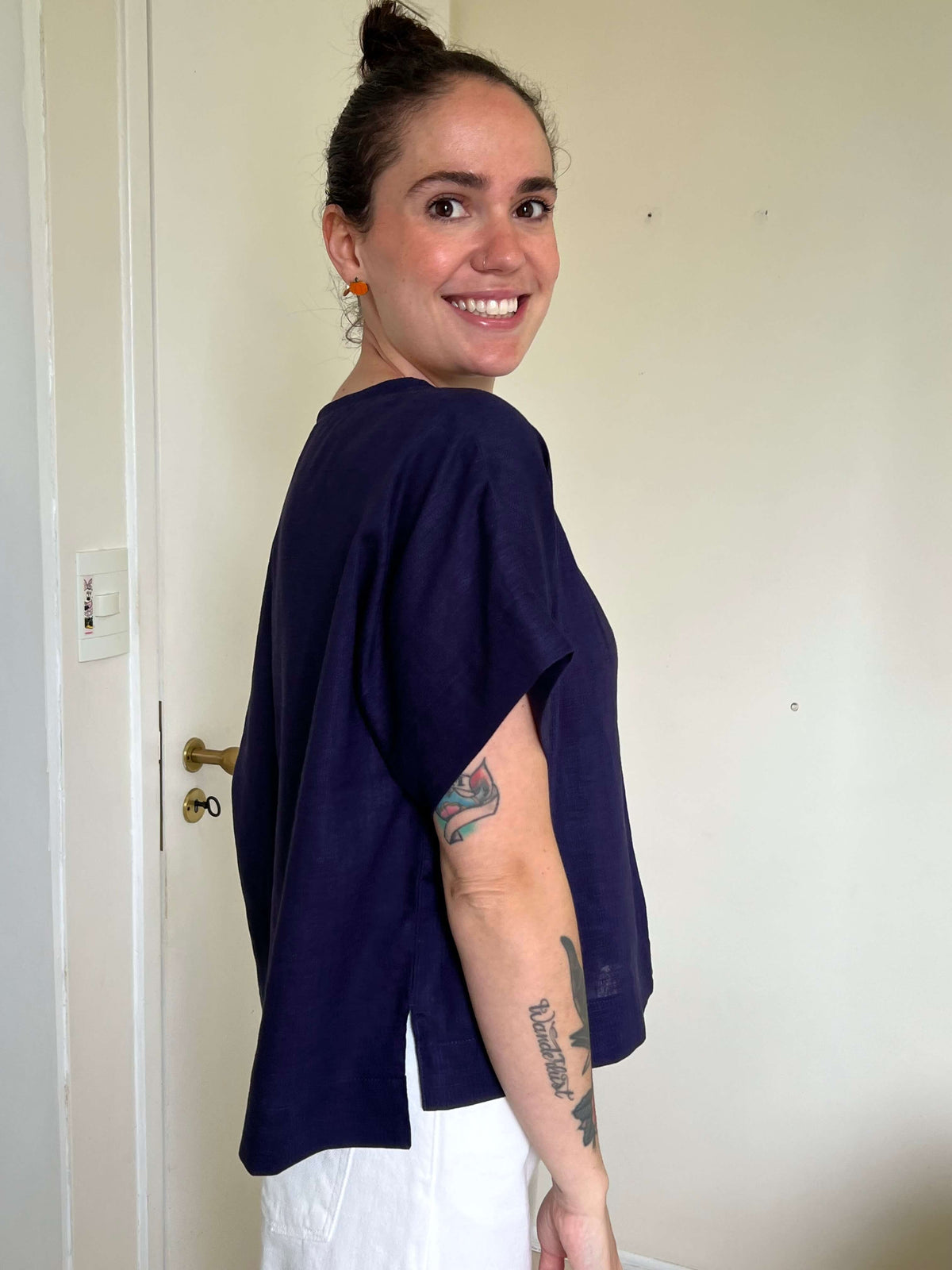 Anna Women's Top Sewing Pattern