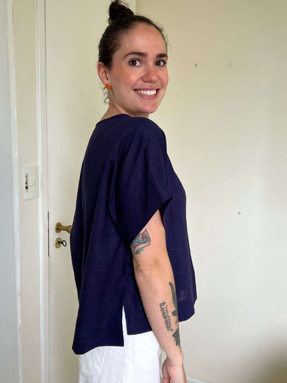 Anna Women's Top Sewing Pattern
