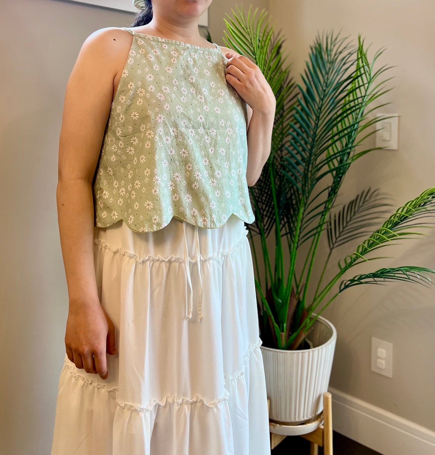 Anemone Women's Top Sewing Pattern