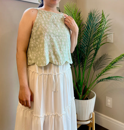 Anemone Women's Top Sewing Pattern