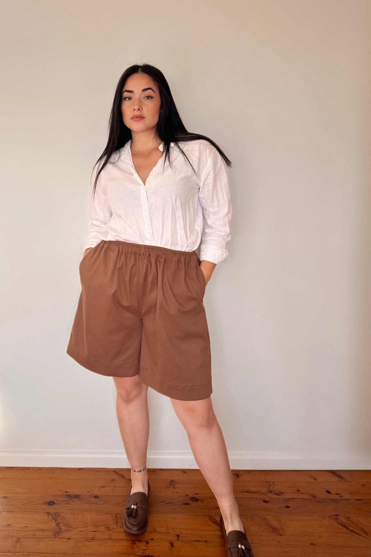 Sol Women's Pants Sewing Pattern