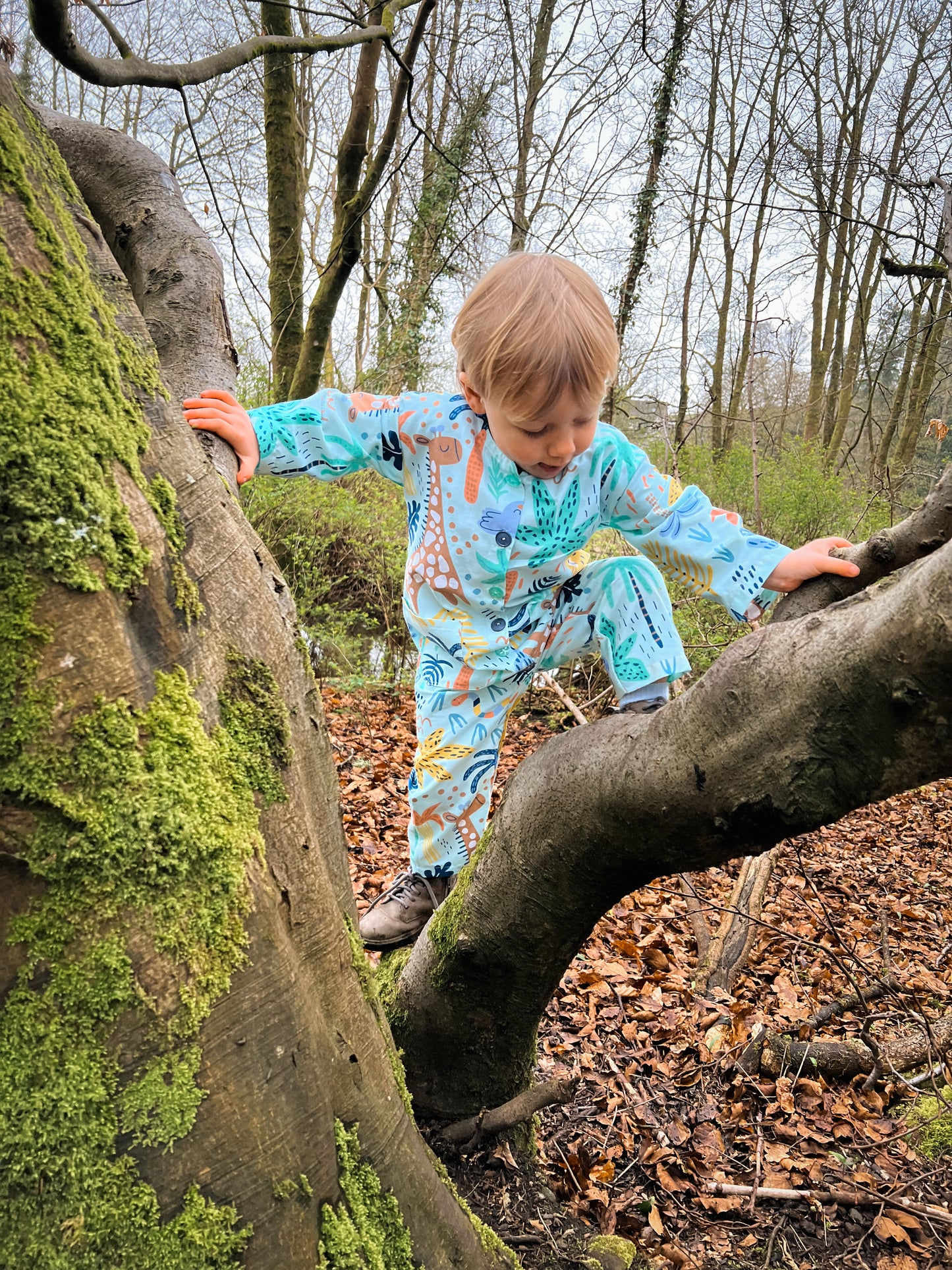 Acorn Jumpsuit Sewing Pattern