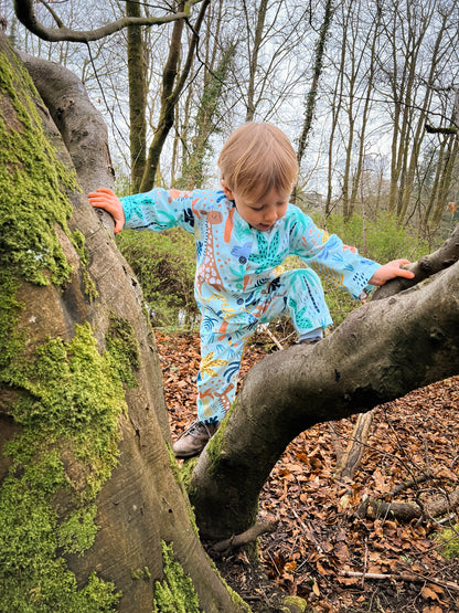 Acorn Jumpsuit Sewing Pattern