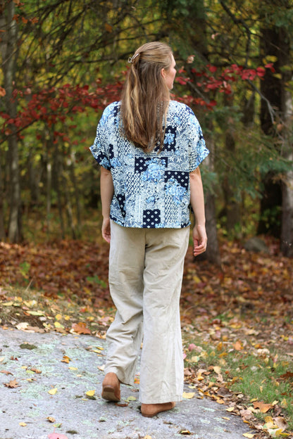 Anna Women's Top Sewing Pattern